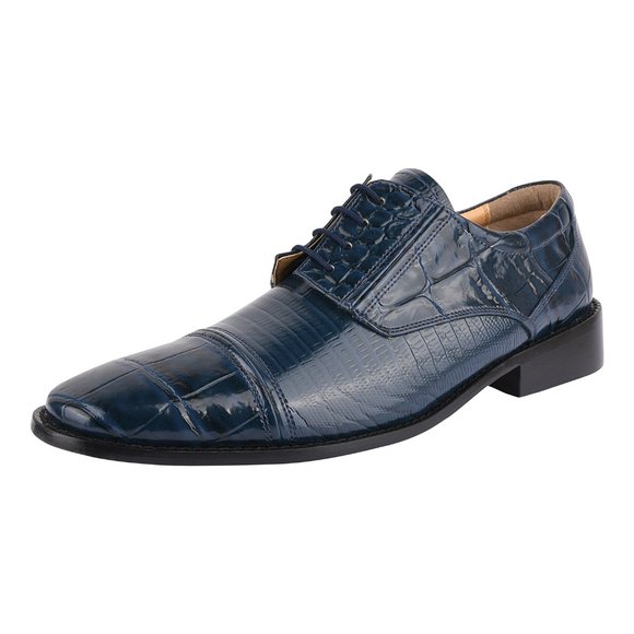 Owen Man Made Oxford Style Dress Shoes main image 5